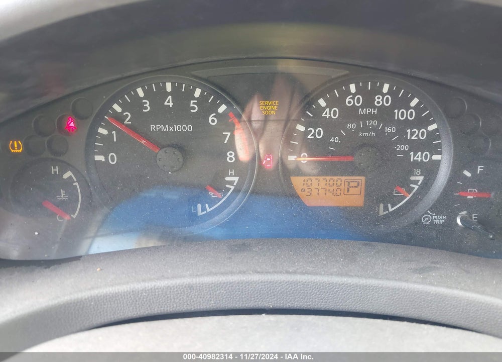 2007 NISSAN FRONTIER SE VIN: 1N6AD07U87C439857