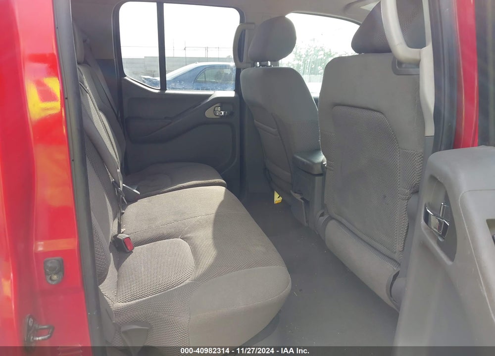 2007 NISSAN FRONTIER SE VIN: 1N6AD07U87C439857