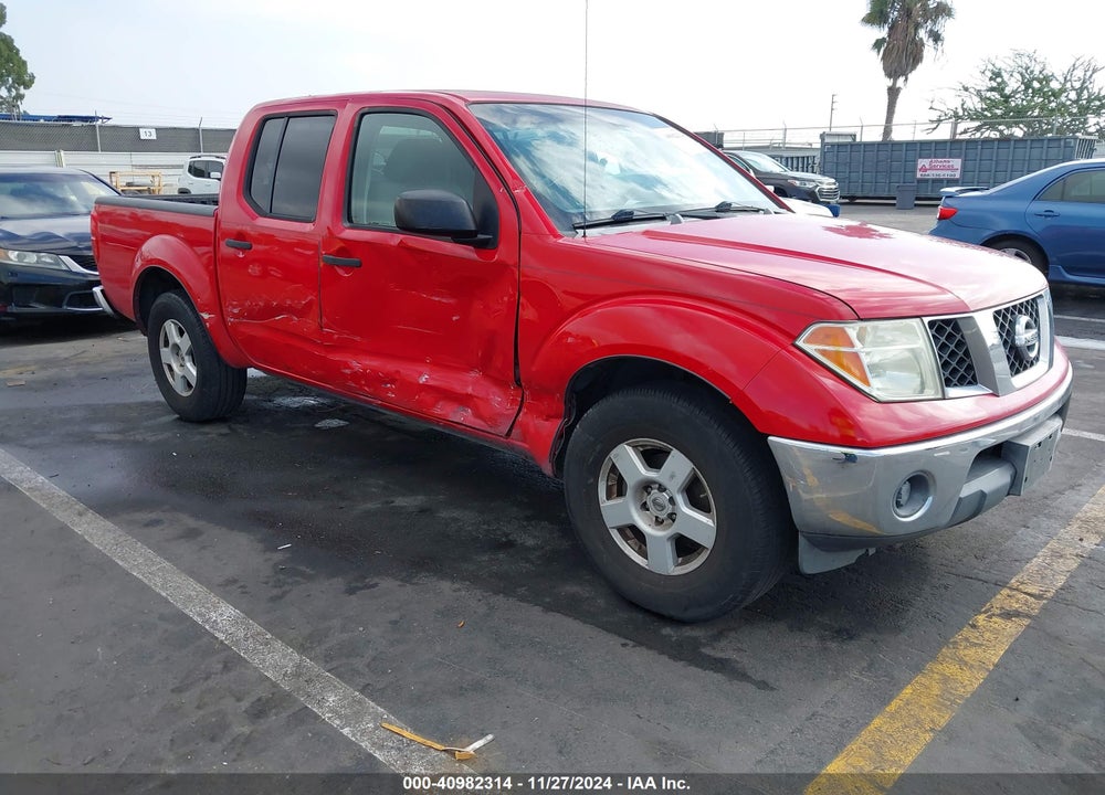 2007 NISSAN FRONTIER SE VIN: 1N6AD07U87C439857