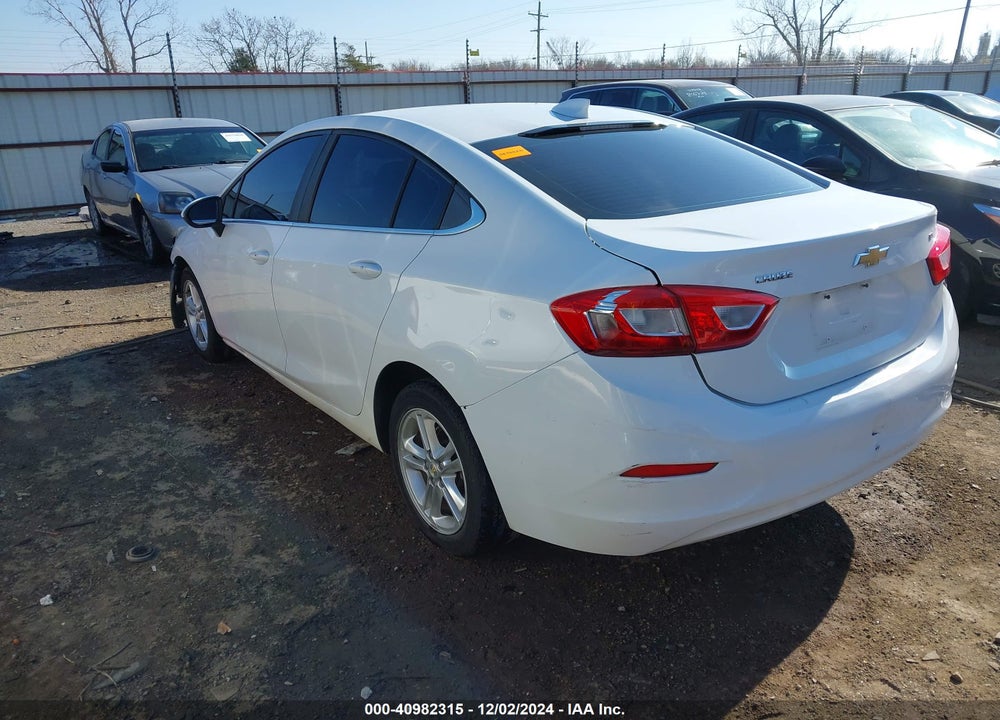 2016 CHEVROLET CRUZE VIN: 1G1BE5SM6G7256371