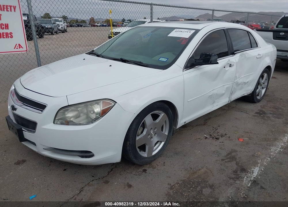 2009 CHEVROLET MALIBU LT VIN: 1G1ZJ577194193021