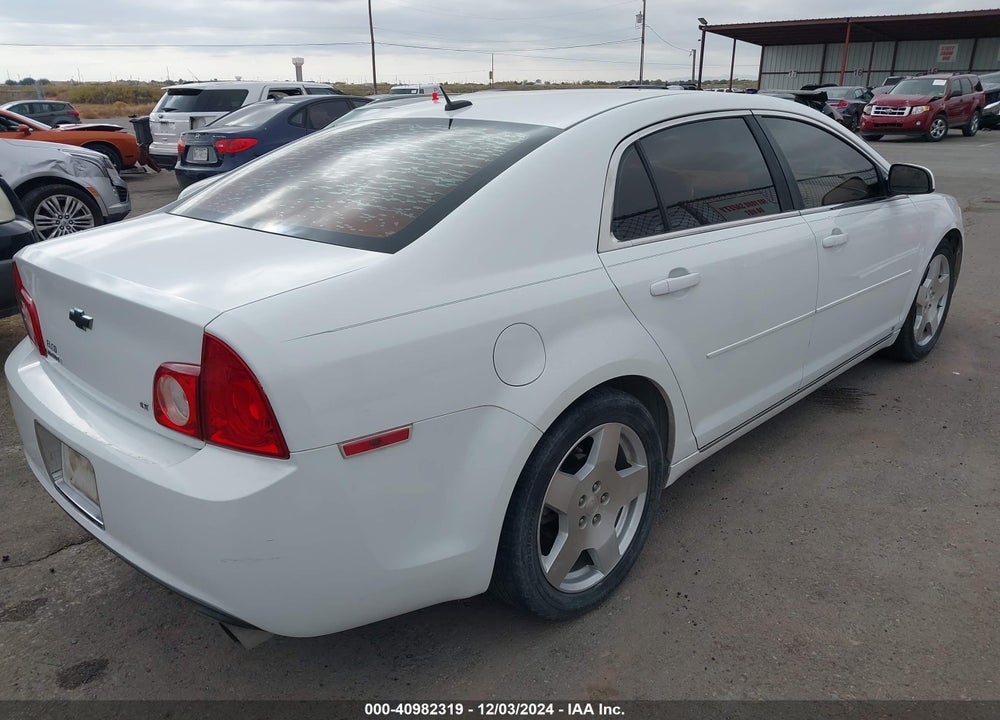 2009 CHEVROLET MALIBU LT VIN: 1G1ZJ577194193021