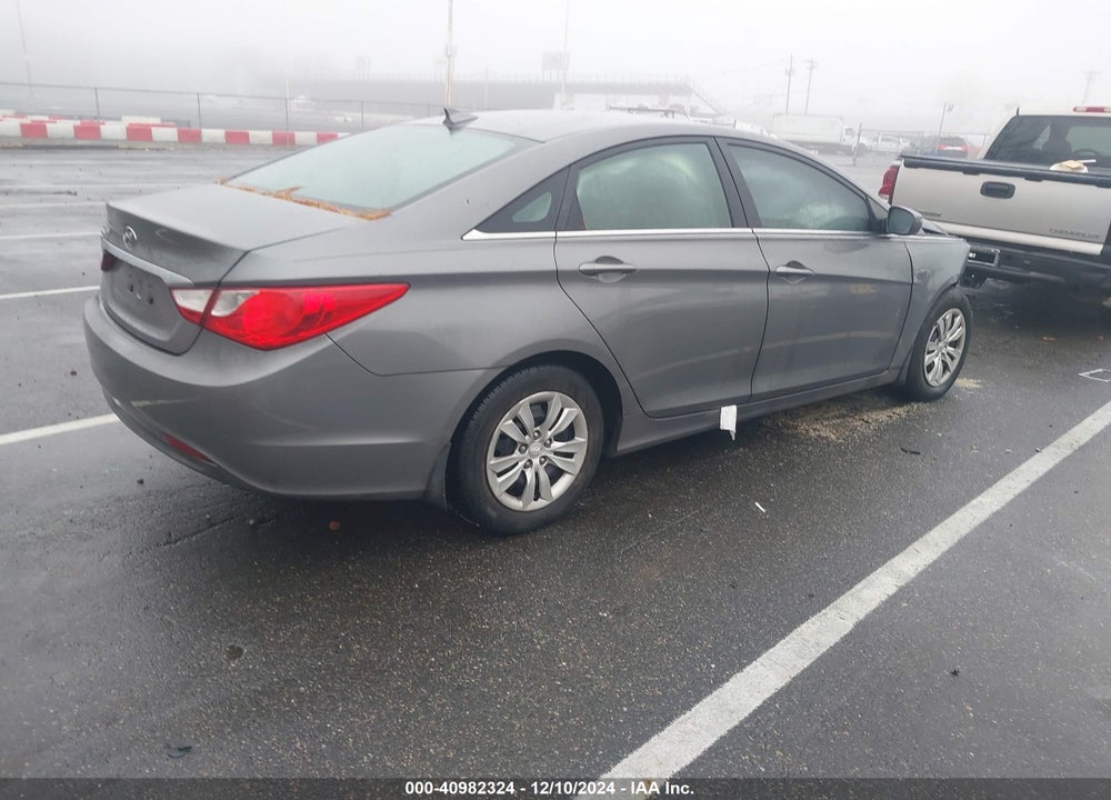 2012 HYUNDAI SONATA GLS VIN: 5NPEB4AC9CH435283