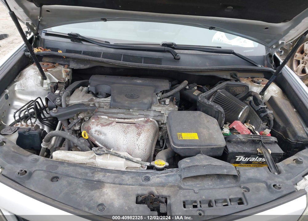 2012 TOYOTA CAMRY SE VIN: 4T1BF1FK2CU142543