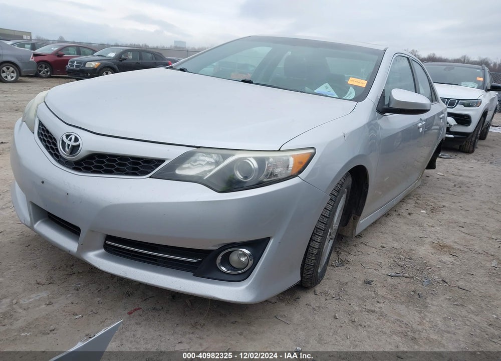 2012 TOYOTA CAMRY SE VIN: 4T1BF1FK2CU142543