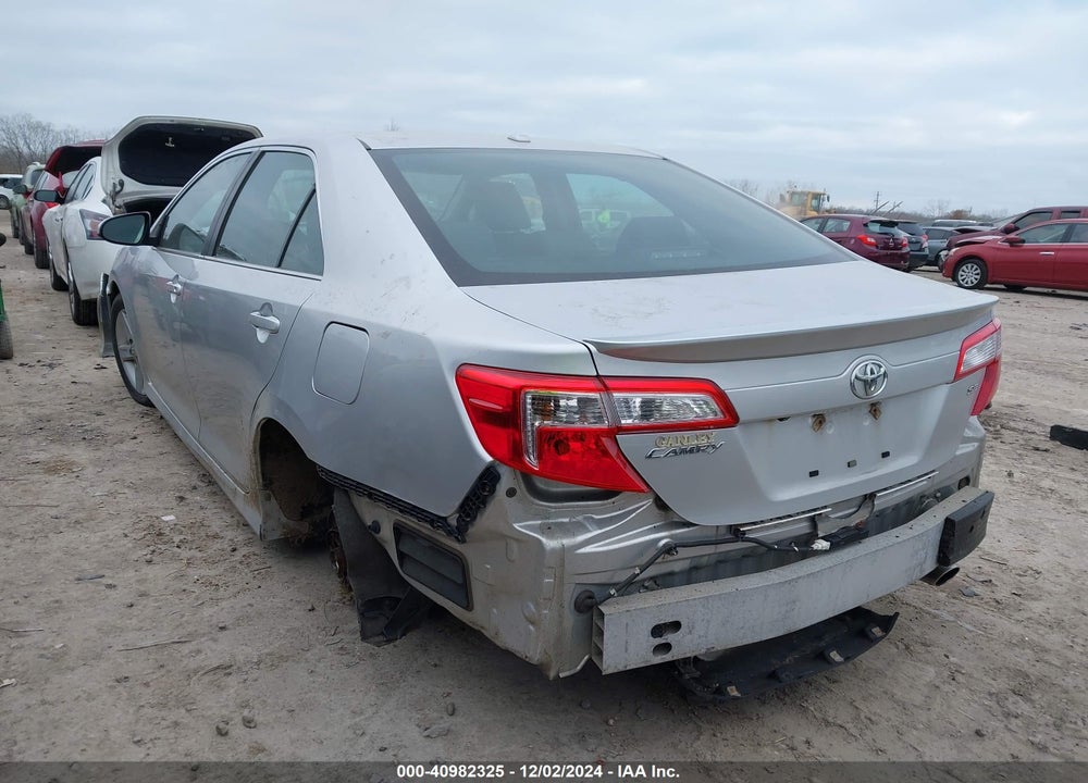 2012 TOYOTA CAMRY SE VIN: 4T1BF1FK2CU142543