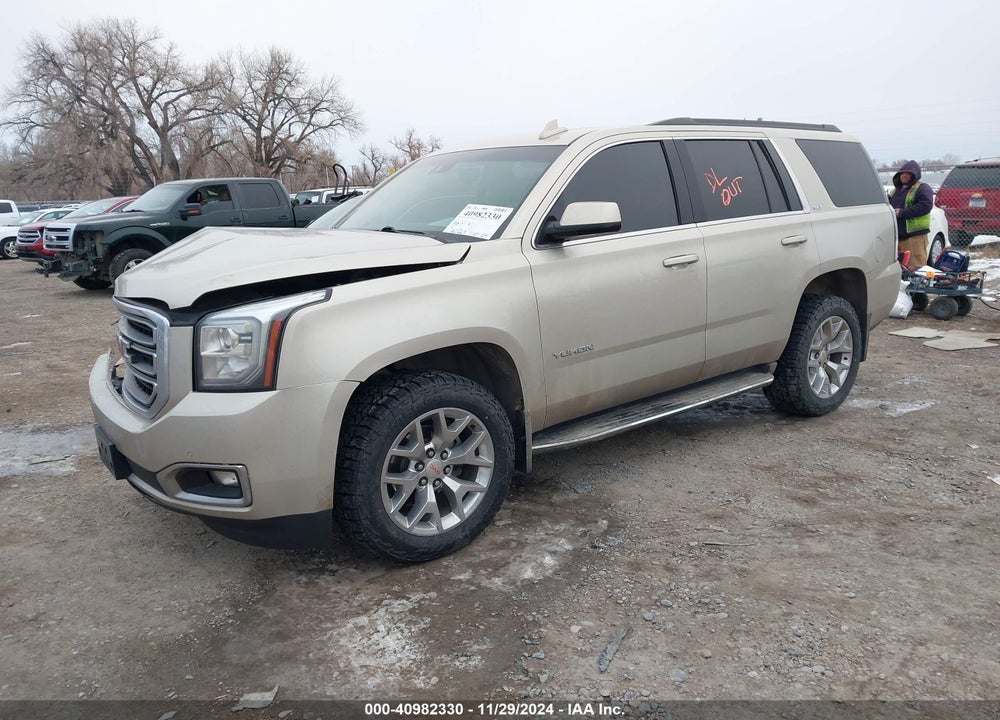 2015 GMC YUKON SLT VIN: 1GKS2BKC6FR655777