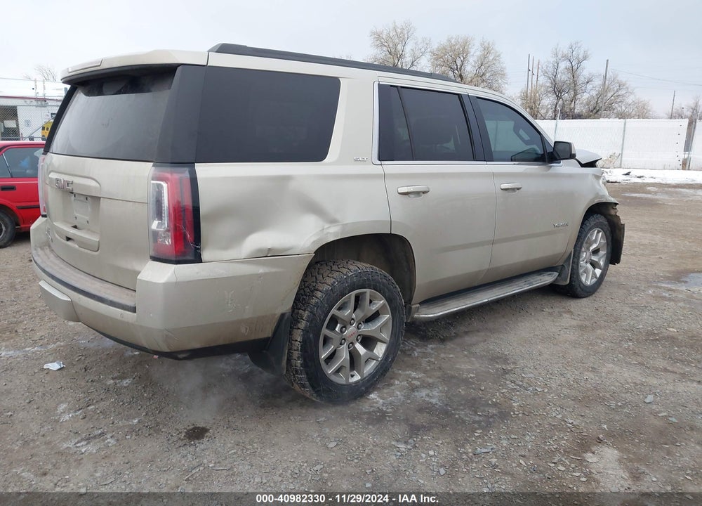 2015 GMC YUKON SLT VIN: 1GKS2BKC6FR655777