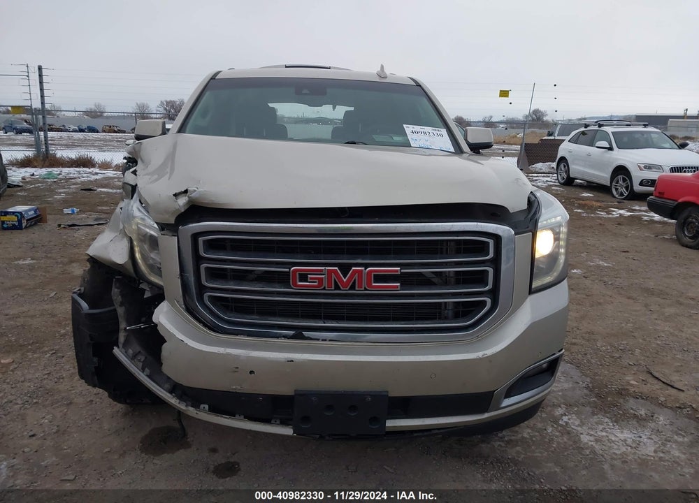 2015 GMC YUKON SLT VIN: 1GKS2BKC6FR655777
