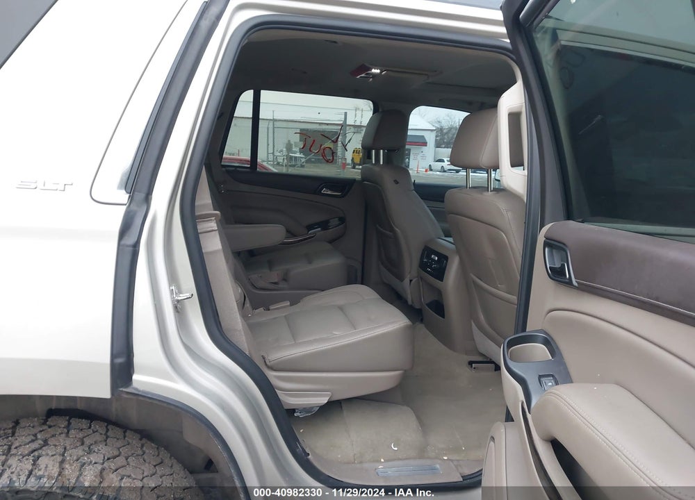 2015 GMC YUKON SLT VIN: 1GKS2BKC6FR655777
