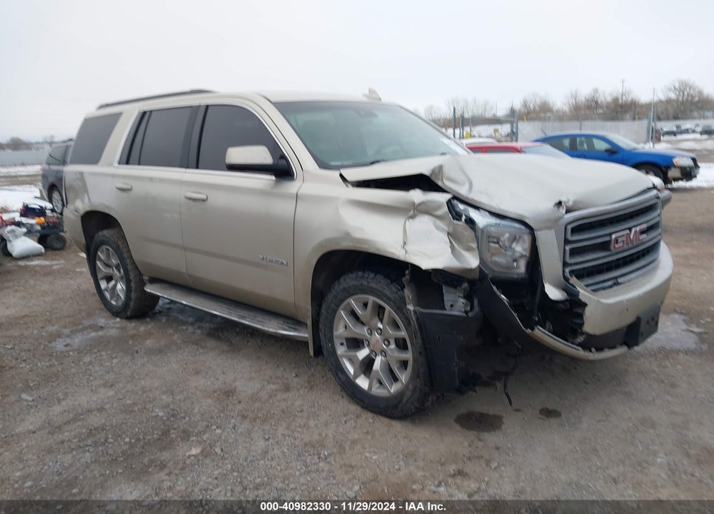2015 GMC YUKON SLT VIN: 1GKS2BKC6FR655777