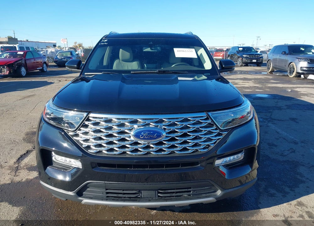 2020 FORD EXPLORER PLATINUM VIN: 1FM5K8HC4LGA36486
