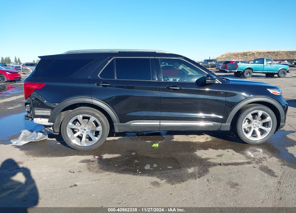 2020 FORD EXPLORER PLATINUM VIN: 1FM5K8HC4LGA36486