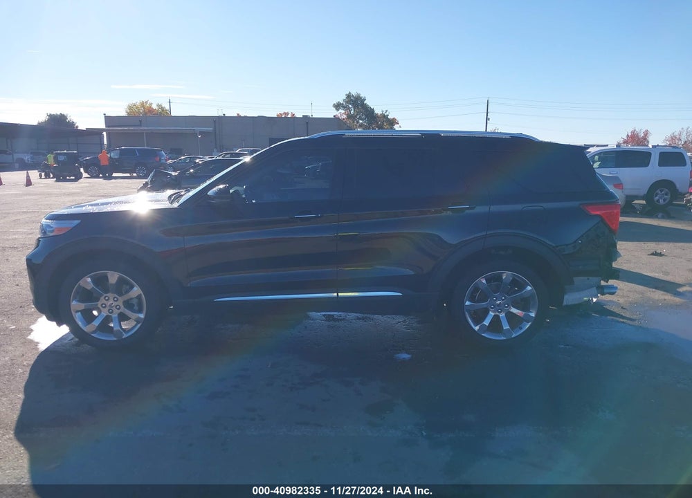 2020 FORD EXPLORER PLATINUM VIN: 1FM5K8HC4LGA36486