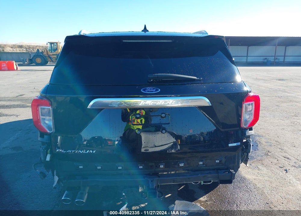 2020 FORD EXPLORER PLATINUM VIN: 1FM5K8HC4LGA36486