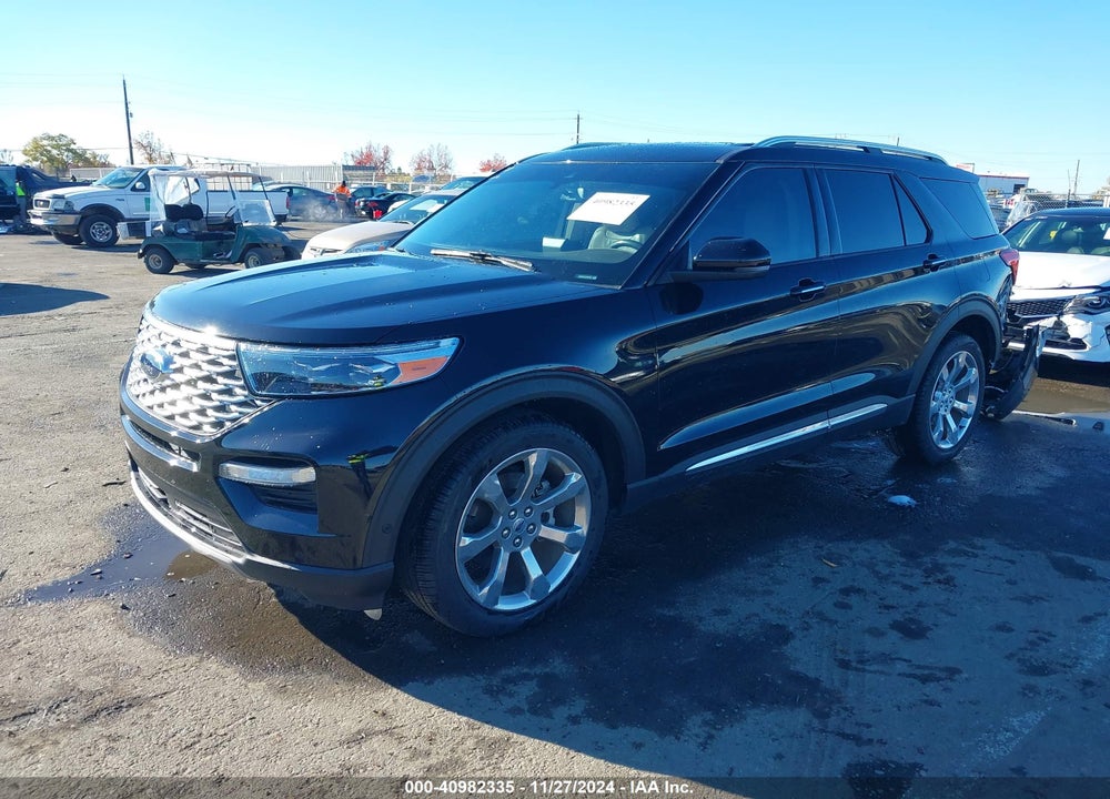 2020 FORD EXPLORER PLATINUM VIN: 1FM5K8HC4LGA36486