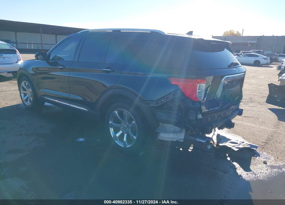 2020 FORD EXPLORER PLATINUM VIN: 1FM5K8HC4LGA36486