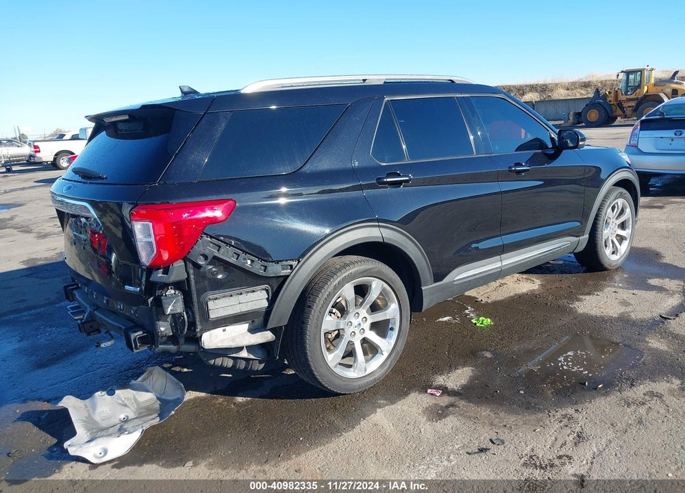 2020 FORD EXPLORER PLATINUM VIN: 1FM5K8HC4LGA36486