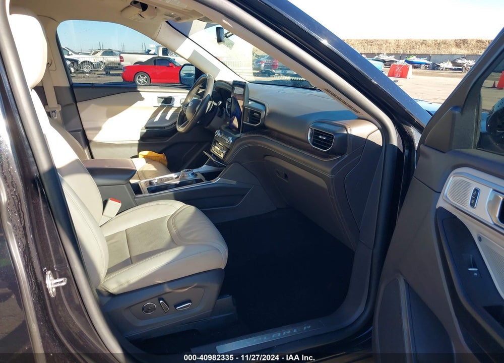 2020 FORD EXPLORER PLATINUM VIN: 1FM5K8HC4LGA36486
