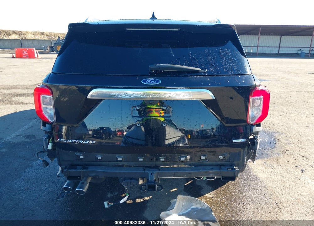 2020 FORD EXPLORER PLATINUM VIN: 1FM5K8HC4LGA36486