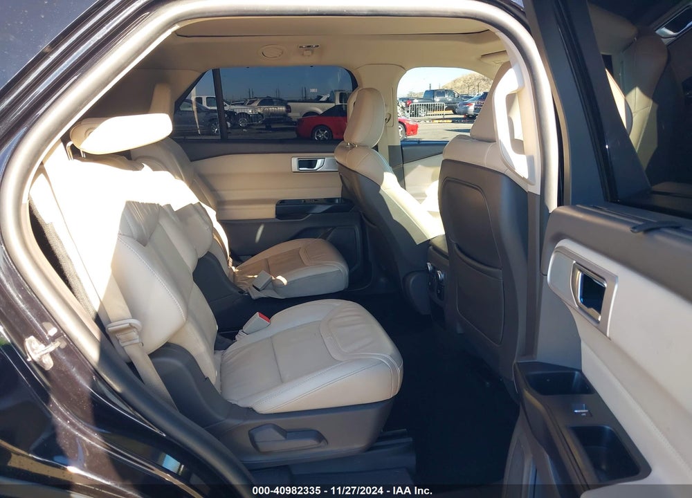 2020 FORD EXPLORER PLATINUM VIN: 1FM5K8HC4LGA36486