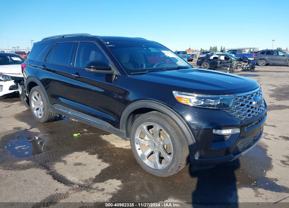 2020 FORD EXPLORER PLATINUM VIN: 1FM5K8HC4LGA36486