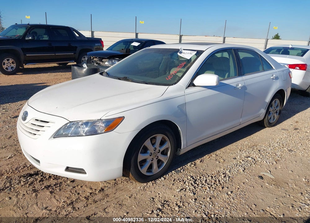 2009 TOYOTA CAMRY LE VIN: 4T1BE46K29U883482