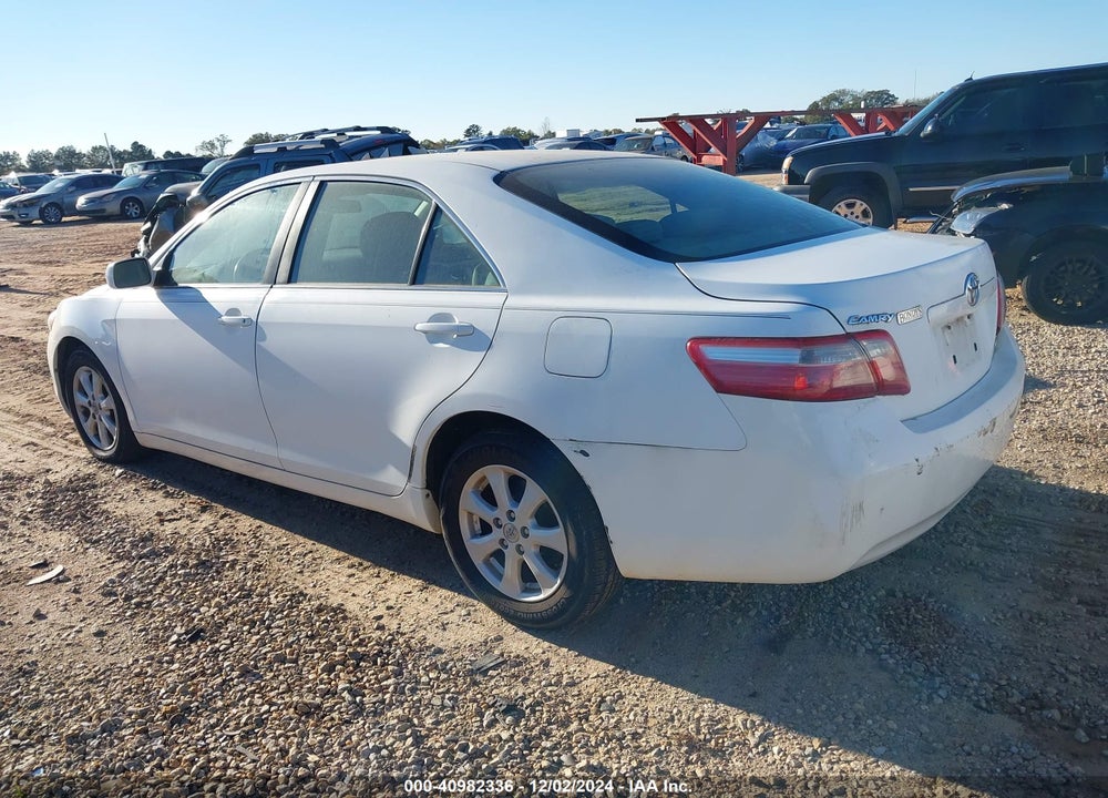 2009 TOYOTA CAMRY LE VIN: 4T1BE46K29U883482