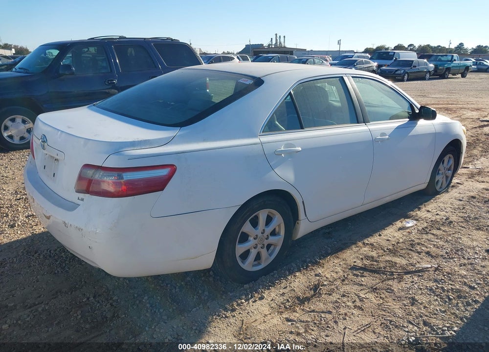 2009 TOYOTA CAMRY LE VIN: 4T1BE46K29U883482
