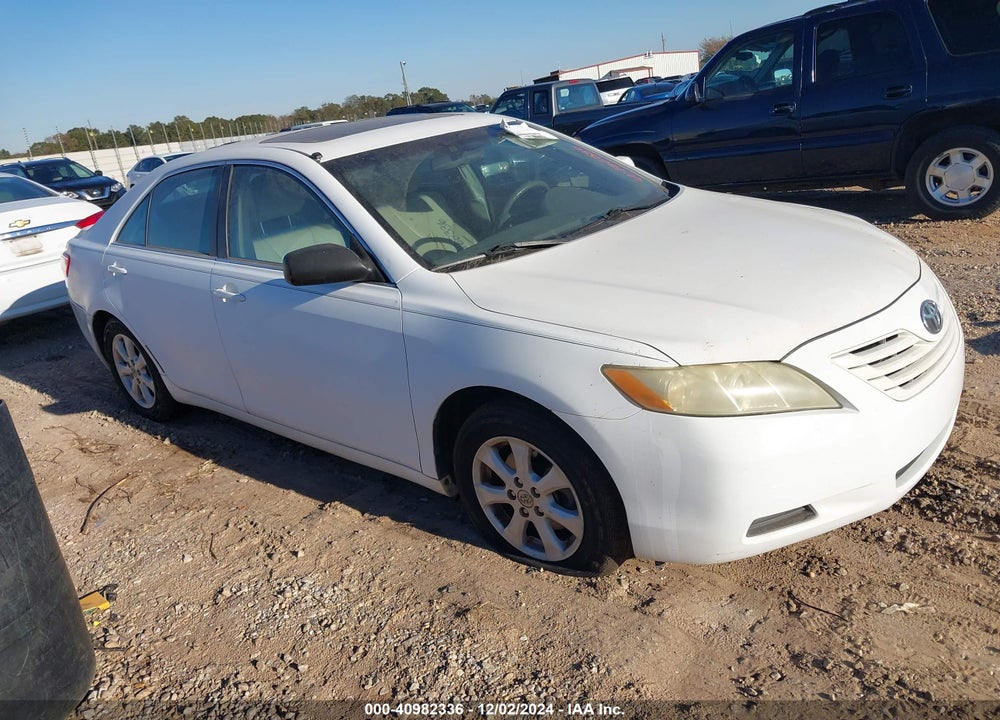 2009 TOYOTA CAMRY LE VIN: 4T1BE46K29U883482