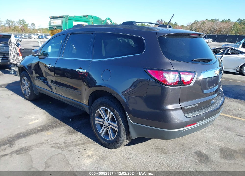 2017 CHEVROLET TRAVERSE 1LT VIN: 1GNKRGKD4HJ237482
