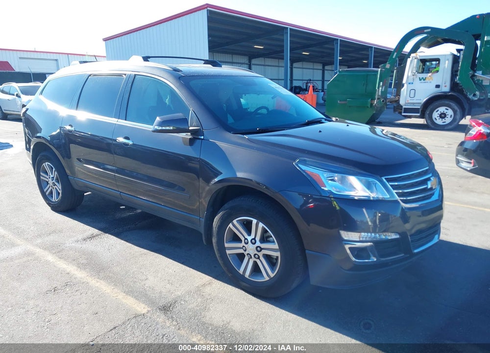 2017 CHEVROLET TRAVERSE 1LT VIN: 1GNKRGKD4HJ237482