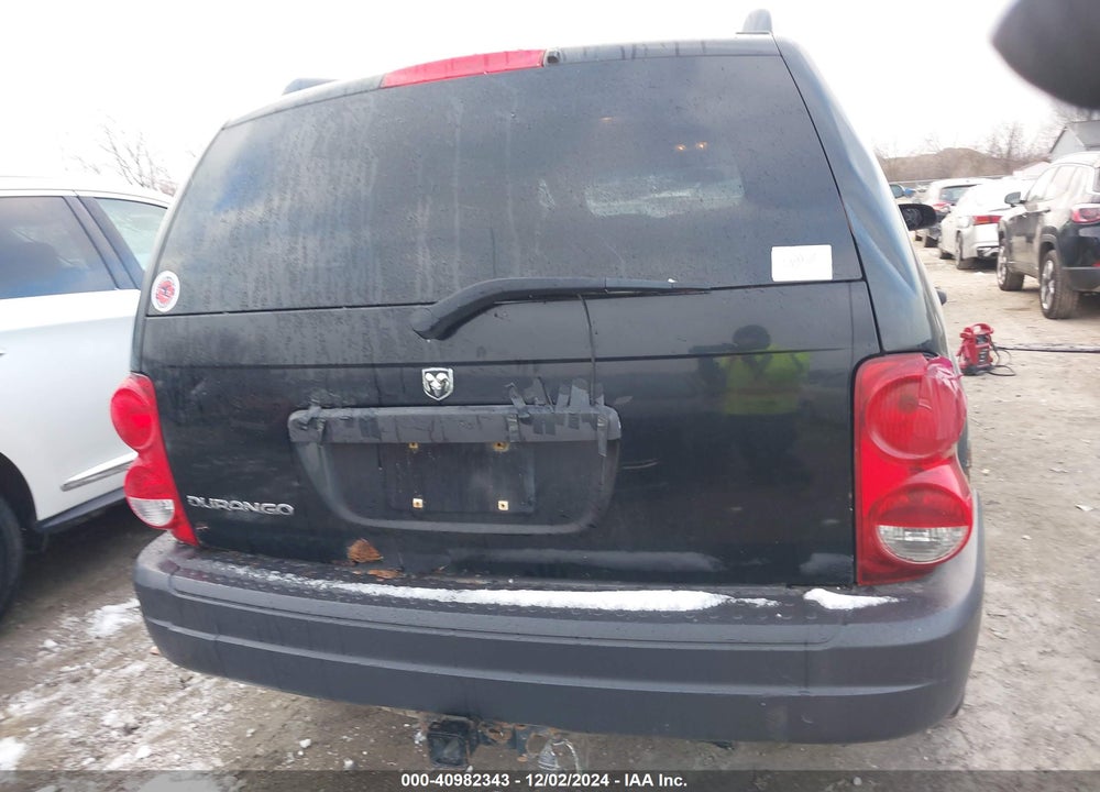 2005 DODGE DURANGO ST VIN: 1D4HB38N95F554000