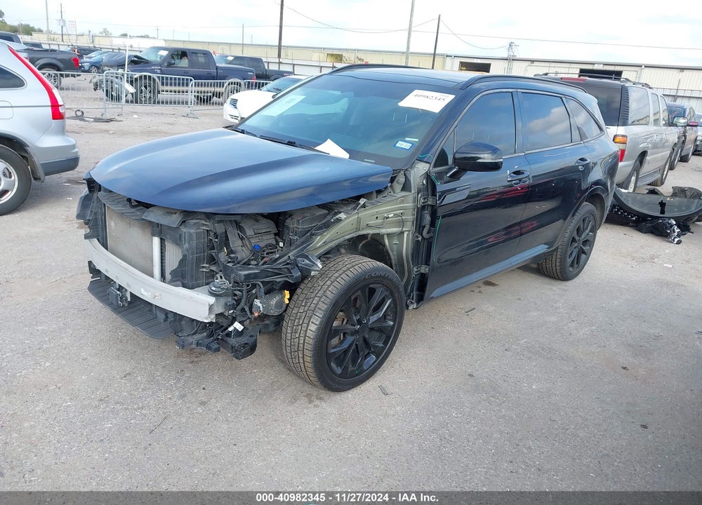 2021 KIA SORENTO SX VIN: 5XYRKDLF4MG015044