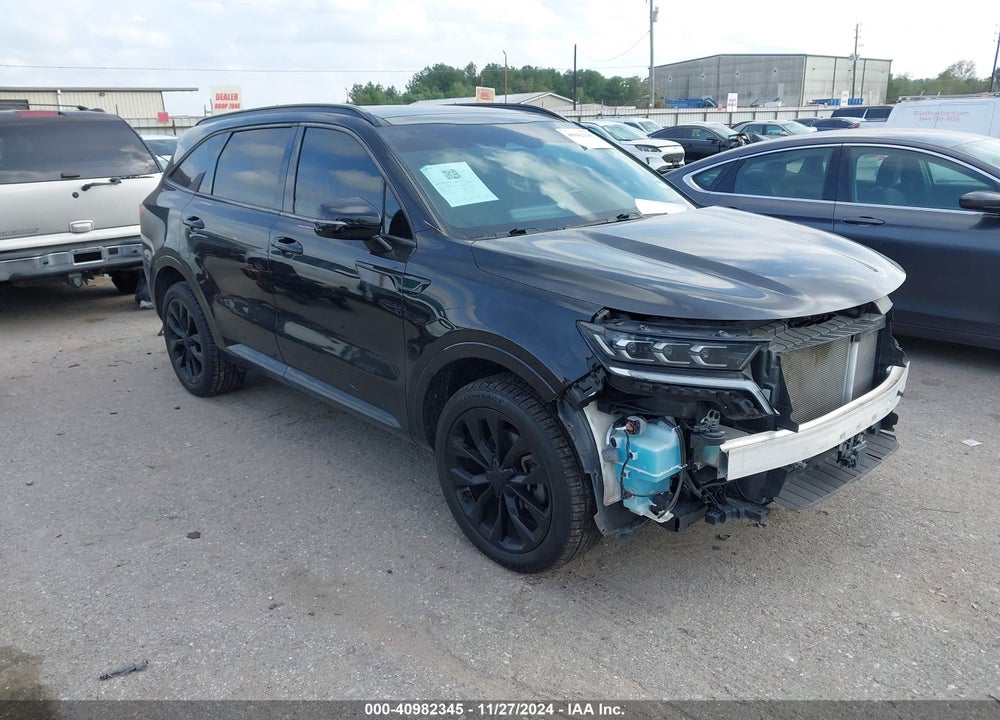 2021 KIA SORENTO SX VIN: 5XYRKDLF4MG015044