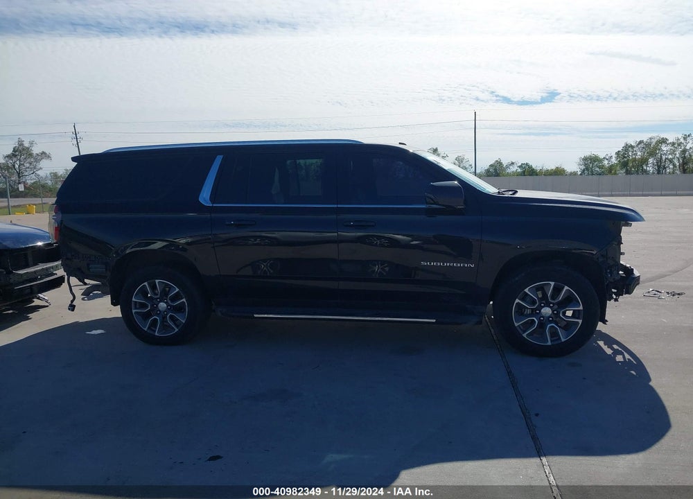 2022 CHEVROLET SUBURBAN 2WD LT VIN: 1GNSCCKD7NR278969