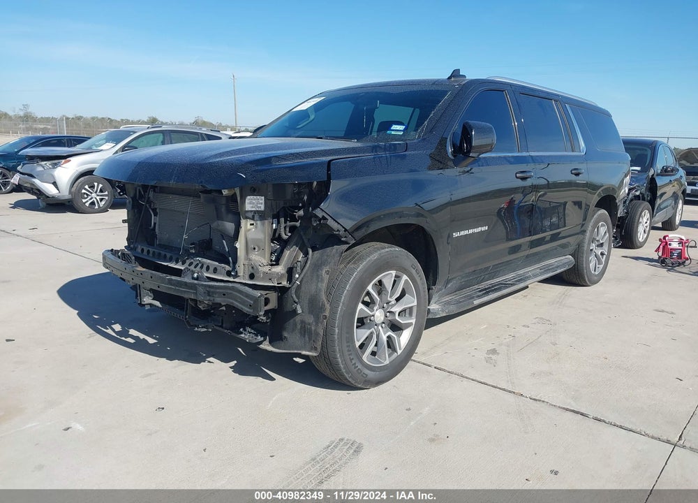 2022 CHEVROLET SUBURBAN 2WD LT VIN: 1GNSCCKD7NR278969
