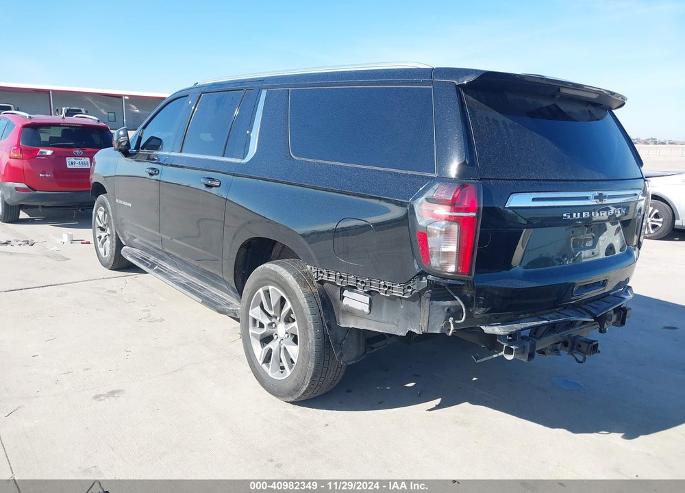 2022 CHEVROLET SUBURBAN 2WD LT VIN: 1GNSCCKD7NR278969