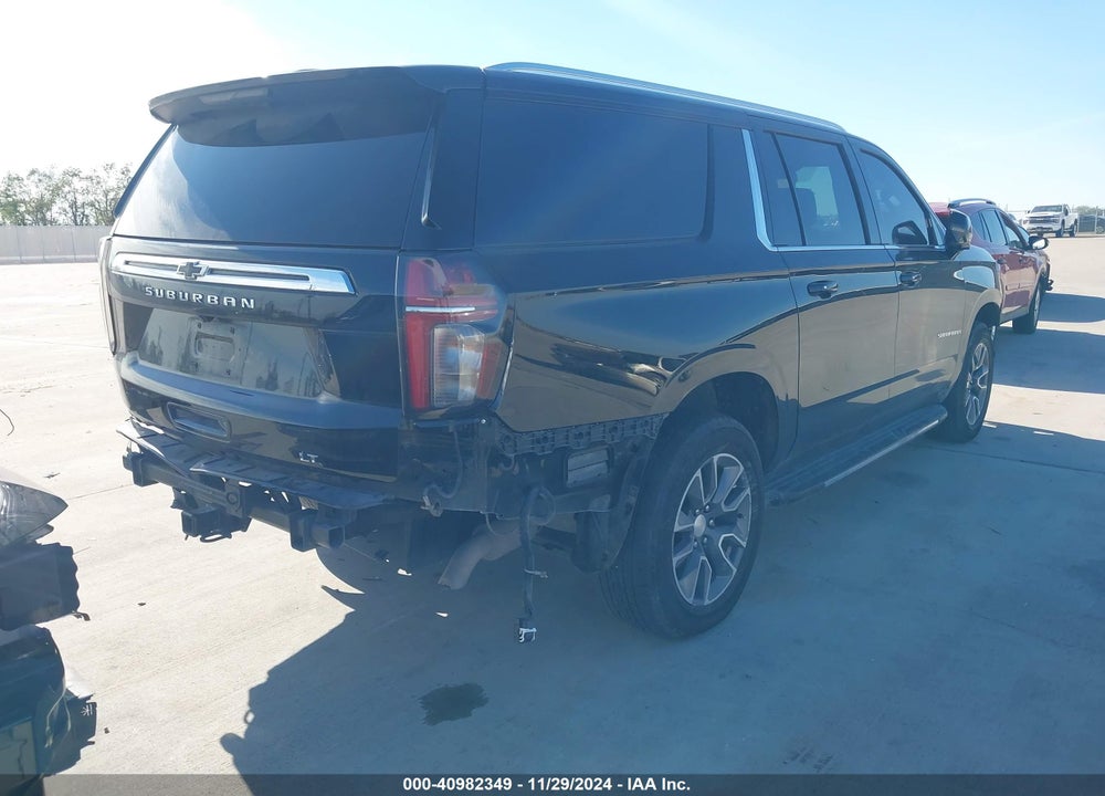 2022 CHEVROLET SUBURBAN 2WD LT VIN: 1GNSCCKD7NR278969