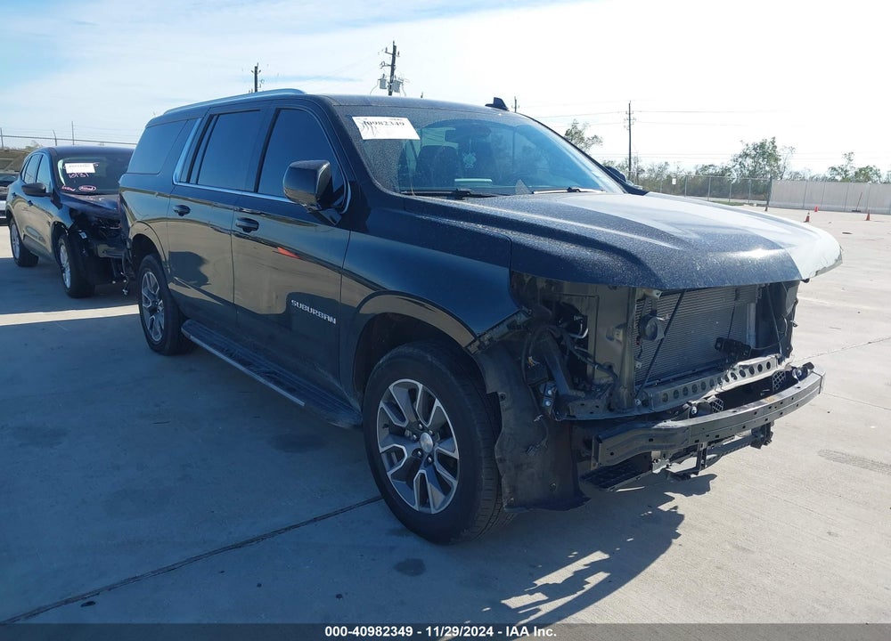 2022 CHEVROLET SUBURBAN 2WD LT VIN: 1GNSCCKD7NR278969
