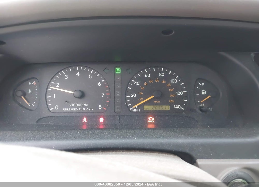 1999 TOYOTA AVALON XL VIN: 4T1BF18B0XU309386