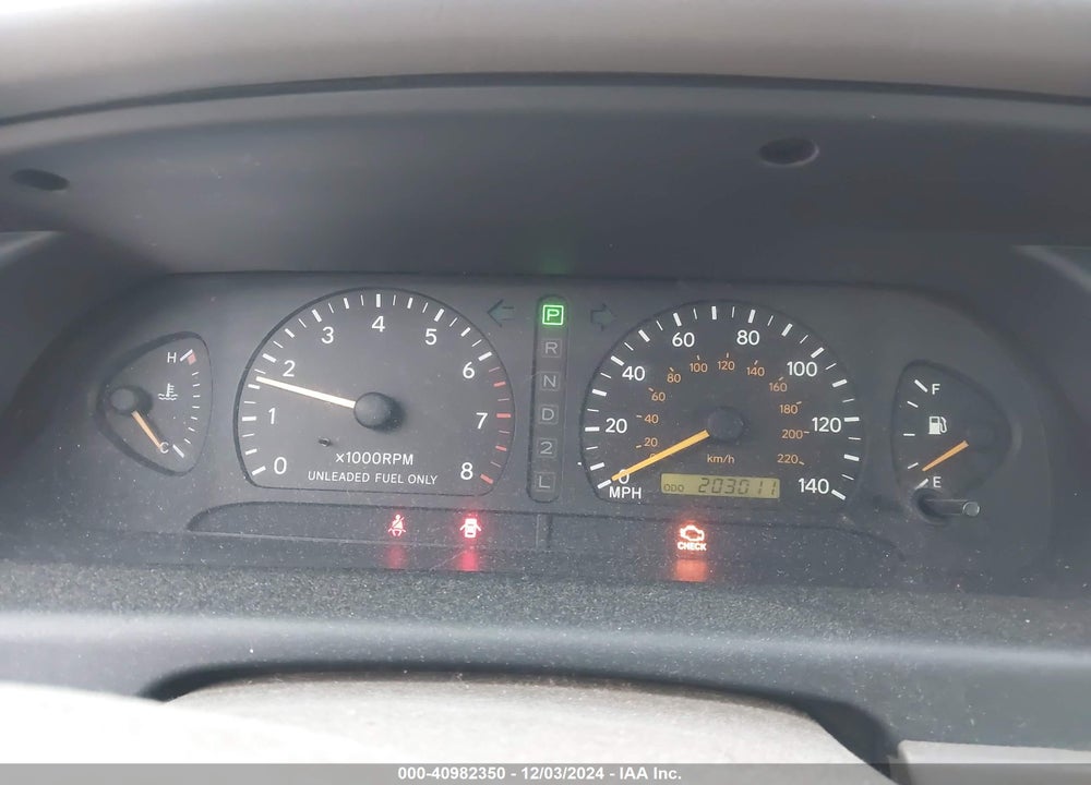 1999 TOYOTA AVALON XL VIN: 4T1BF18B0XU309386