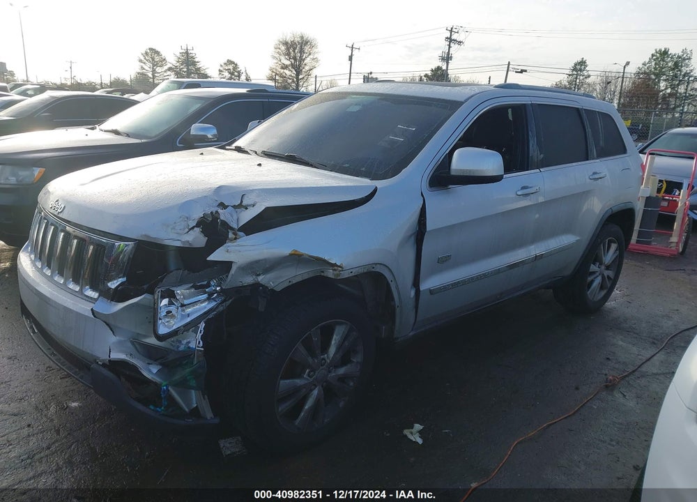 2011 JEEP GRAND CHEROKEE LAREDO VIN: 1J4RS4GG9BC676518