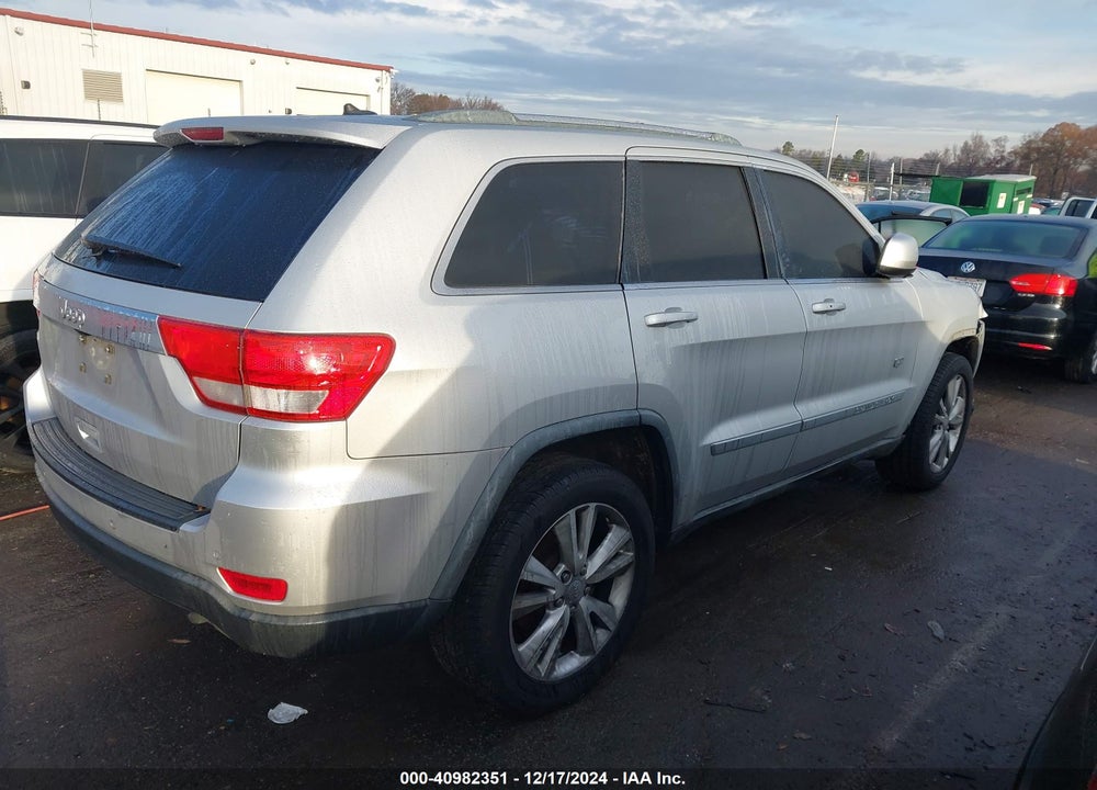 2011 JEEP GRAND CHEROKEE LAREDO VIN: 1J4RS4GG9BC676518