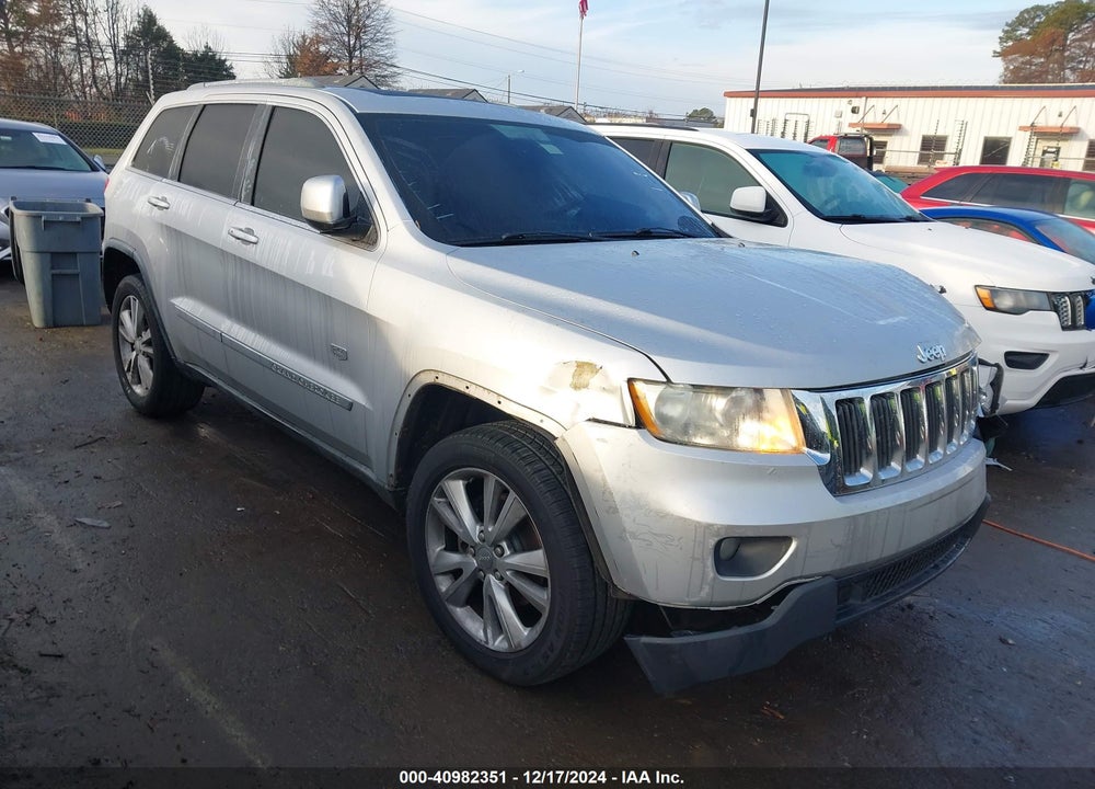 2011 JEEP GRAND CHEROKEE LAREDO VIN: 1J4RS4GG9BC676518