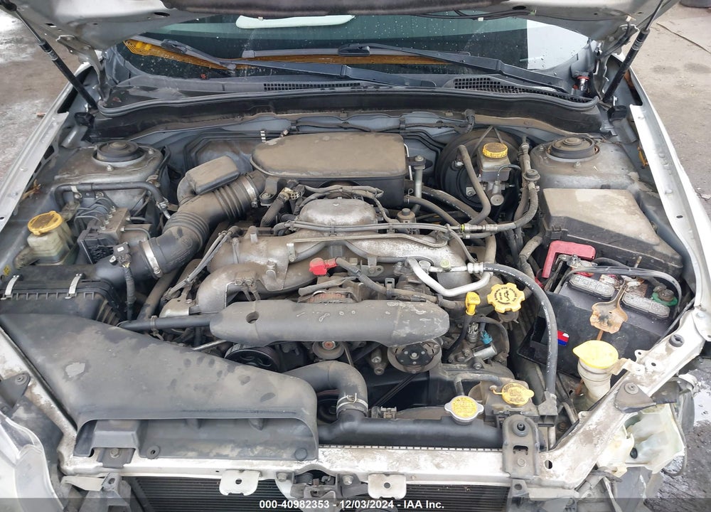 2010 SUBARU IMPREZA 2.5I VIN: JF1GE6A69AH512239