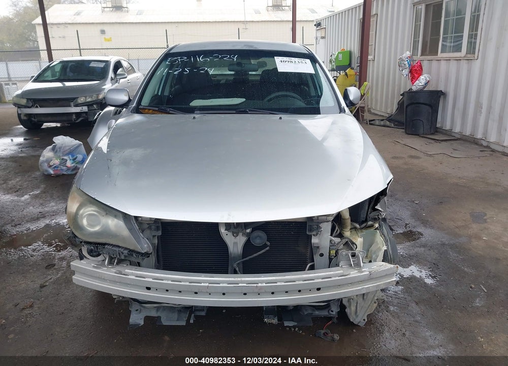 2010 SUBARU IMPREZA 2.5I VIN: JF1GE6A69AH512239