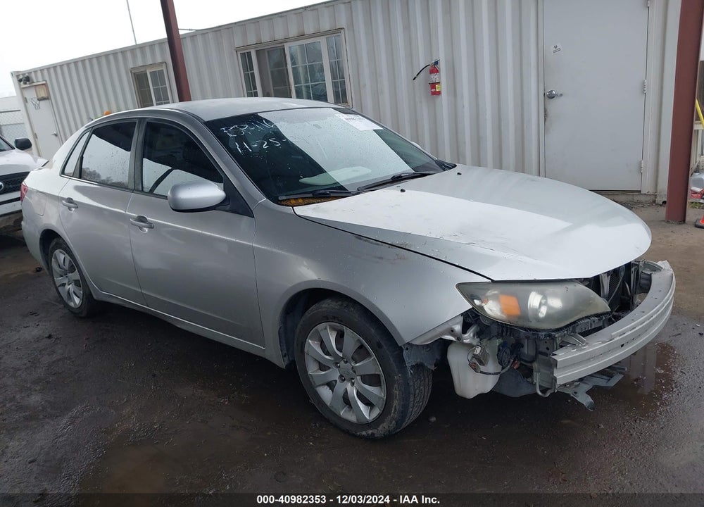 2010 SUBARU IMPREZA 2.5I VIN: JF1GE6A69AH512239