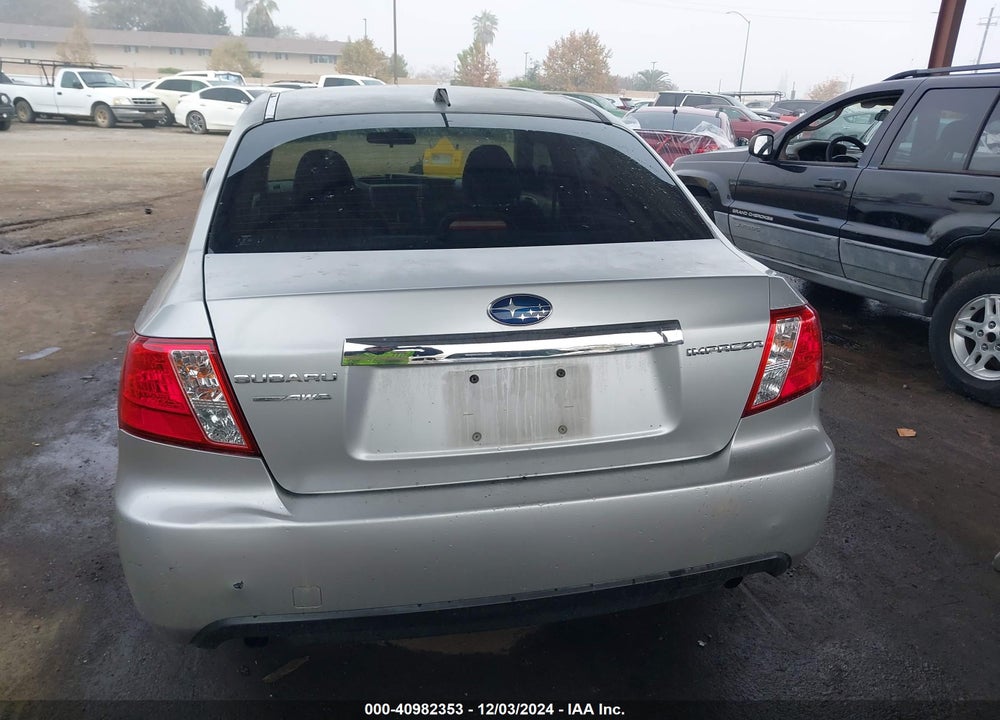 2010 SUBARU IMPREZA 2.5I VIN: JF1GE6A69AH512239