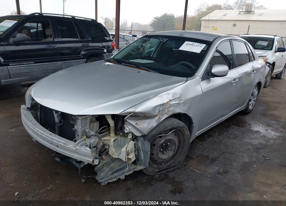 2010 SUBARU IMPREZA 2.5I VIN: JF1GE6A69AH512239